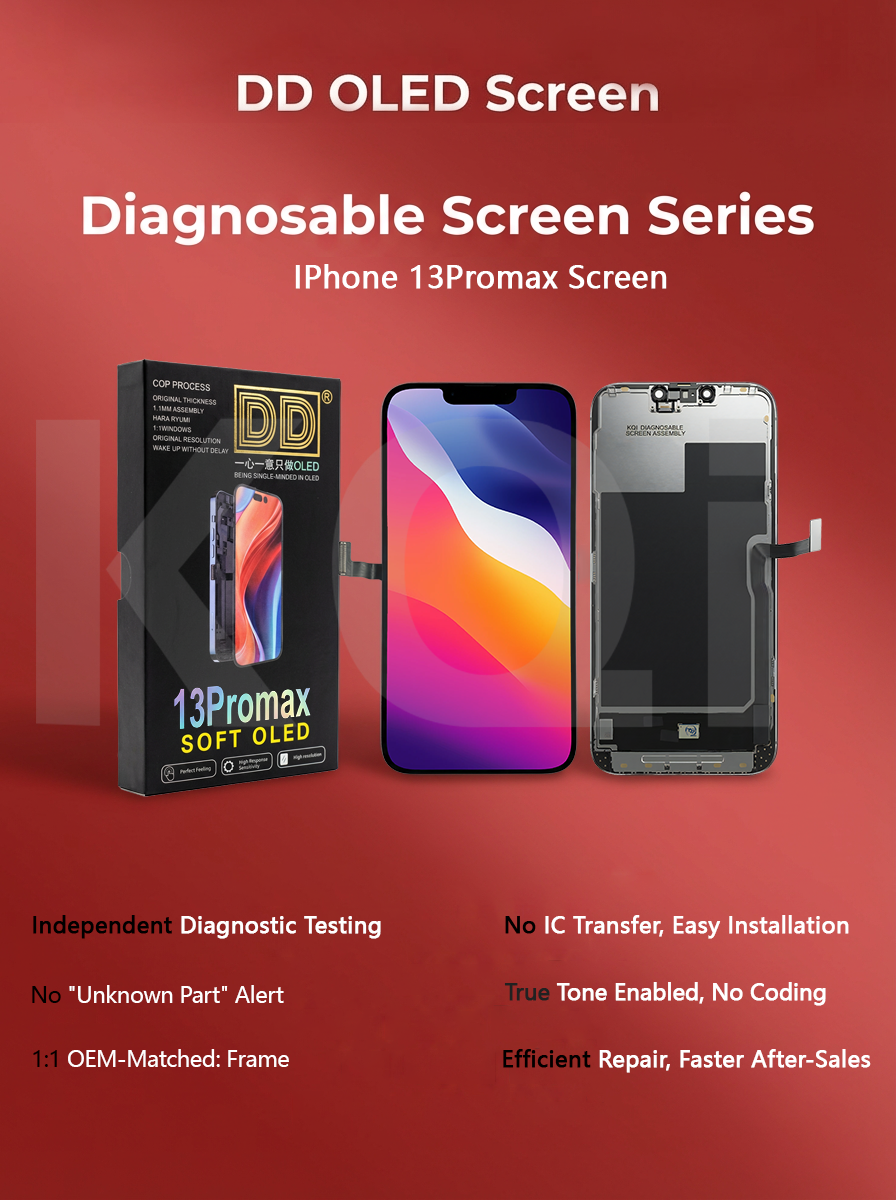 iPhone 13 Pro Max DD OLED Diagnosable Screen Replacement