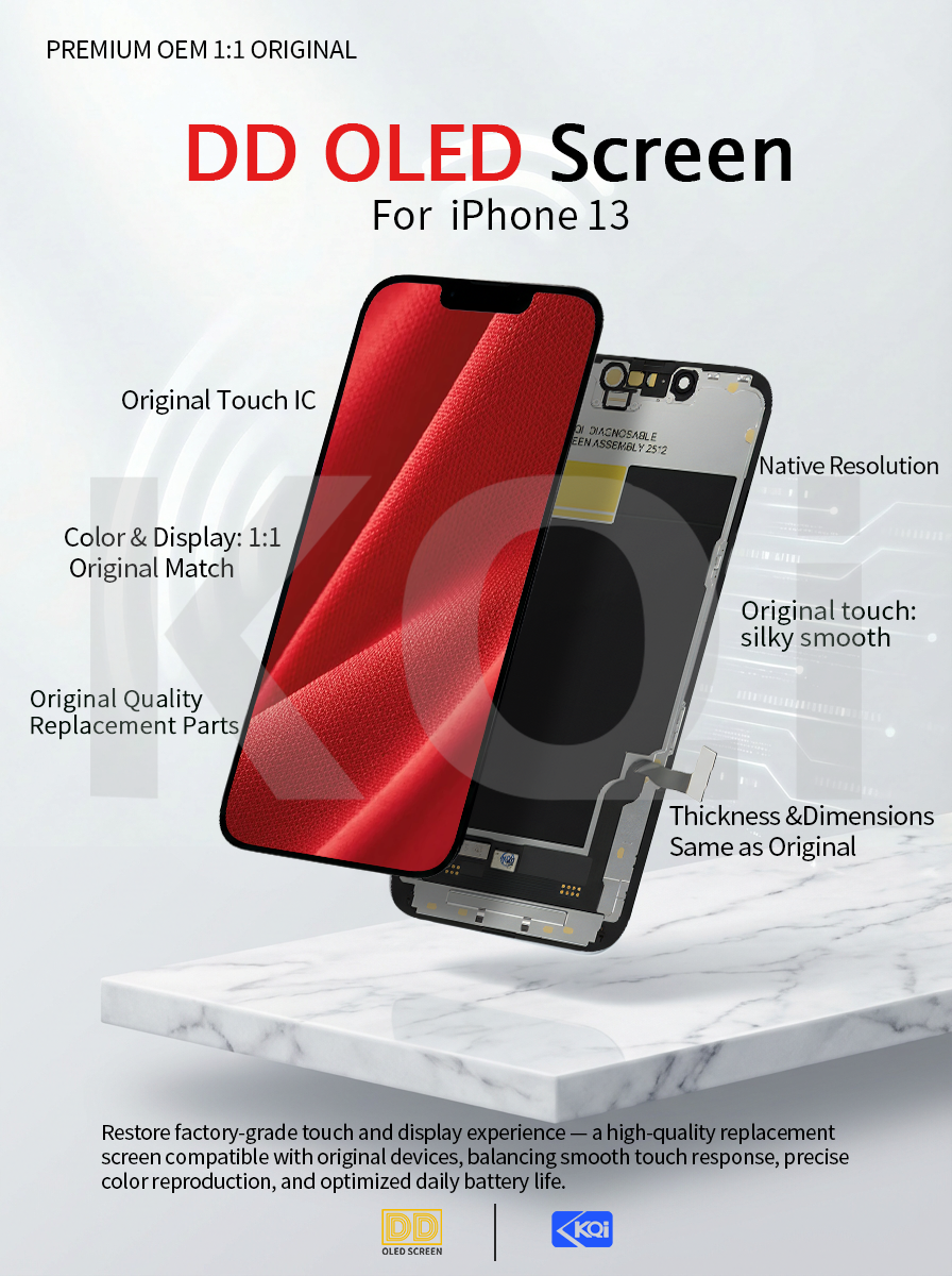 Premium OEM 1:1 Original OLED Screen for iPhone 13