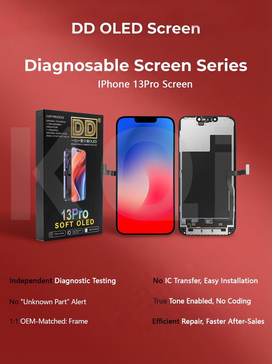 iPhone 13 Pro DD OLED Diagnosable Screen Replacement